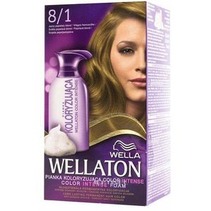 Wella Wellaton Color Mousse 8/1 As Blond