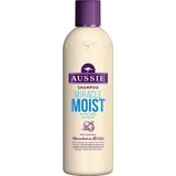 Aussie - Miracle Moist - Shampoo - 300 ml