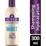 Aussie - Miracle Moist - Shampoo - 300 ml