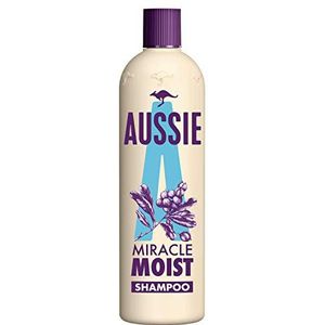 Aussie Miracle Moist Shampoo voor dorstig haar, 500 ml