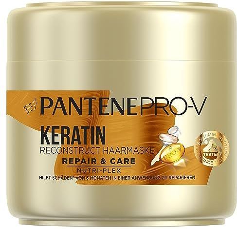 PANTENE PRO-V REPAIR & CARE KERATIN RECONSTRUCT Haarmaske 300 ml