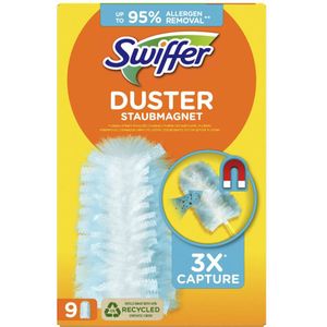 Swiffer Duster Trap & Lock-navullingen 6 x 9 stuks