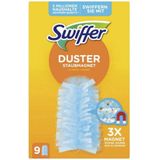 Swiffer Duster Trap & Lock - 9 Stuks - Navul Stofdoekjes