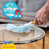 Swiffer Duster Trap & Lock - 9 Stuks - Navul Stofdoekjes