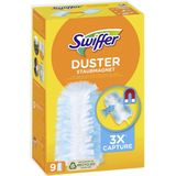 Swiffer Duster Trap & Lock - 9 Stuks - Navul Stofdoekjes