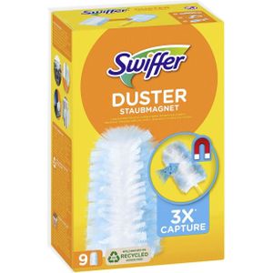 Swiffer Staubmagnet Tücher Olympia - Nachfüllpack nehmen Staub, Schmutz und Haare von allen Oberflächen auf (541546)