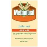 Metamucil Orange 3,4g Suikervrij - 1 x 30 sachets