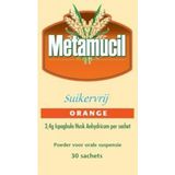 Metamucil Orange 3,4g Suikervrij - 1 x 30 sachets