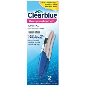 Clearblue Pregnancy Digital