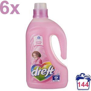 Dreft - Delicate & Wool - Vloeibaar Wasmiddel - 8,64L - 144 Wasbeurten - Voordeelverpakking