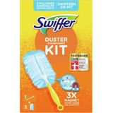 Swiffer Duster - Starterkit + 3 navullingen - Stofdoekjes