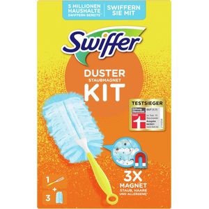 Swiffer Duster - Starterkit + 3 navullingen - Stofdoekjes