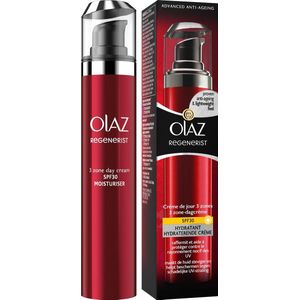 Olaz Regenerist 3-zone Hydraterend SPF 30 - 50 ml - Dagcrème