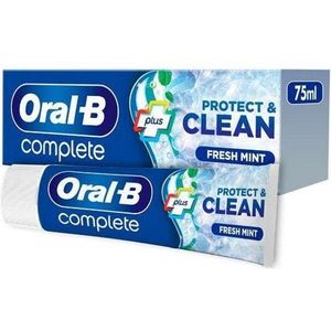 Oral-B Complete Verse Pepermunt Tandpasta 75 ml