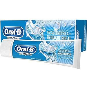 Oral-B - Complete Tandpasta voor Verfrissende Reiniging + Mondwater - 75 ml