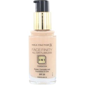 Max Factor Facefinity All Day Flawless 3-in-1 Foundation - 30 Porcelain
