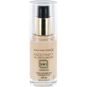 Max Factor Facefinity 3-in-1 Foundation Crystal Beige 33 30 ml