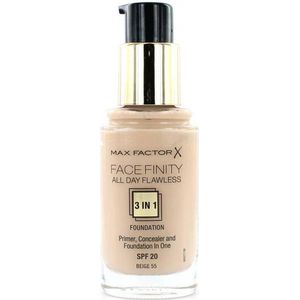 Max Factor Facefinity 3-in-1 Foundation Beige 55 30 ml