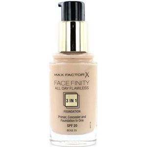 Max Factor Facefinity 3in1 Foundation - 55 Beige