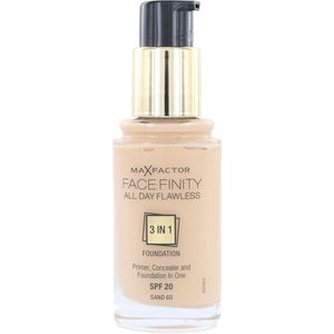 Max Factor Facefinity 3in1 Foundation - Sand 60