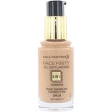 Max Factor - Facefinity 3 in 1 Foundation - Beige - SPF 20
