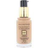 Max Factor Facefinity All Day Flawless 3-in-1 Liquid Foundation - 077 Soft Honey