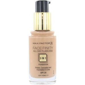Max Factor - Facefinity 3 in 1 Foundation - Beige - SPF 20