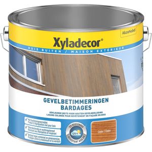 Xyladecor Gevelbetimmeringen Houtbescherming - Ceder - 2,5L