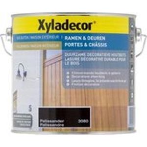 Xyladecor Ramen & Deuren - Decoratieve Houtbeits - Palissander - 2,5L