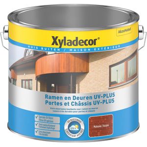 XyladecorRamen & Deuren UV-Plus - Mahonie - 2,5 L