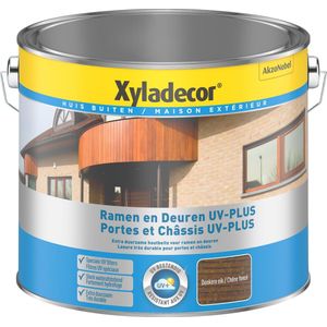 Xyladecor Ramen & Deuren UV-Plus - Donkere eik - 2,5 L
