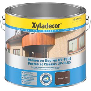 XyladecorRamen & Deuren UV-Plus - Notenhout - 2,5 L