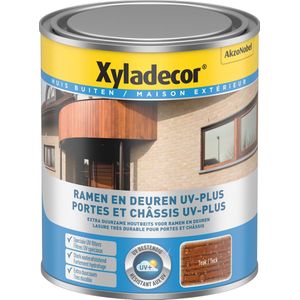 Xyladecor Ramen & Deuren Uv-Plus Houtbeits - Teak - 0,75L