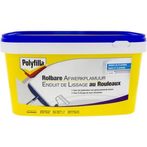 Polyfilla Rolbare Afwerkplamuur 10L