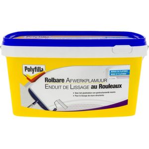 Polyfilla Rolbare Afwerkplamuur 5L