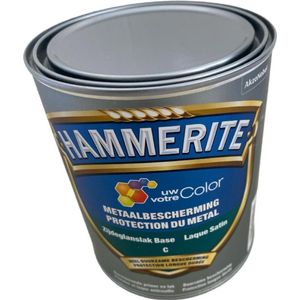 Hammerite Metaallak - Satin - Base C - 0.94L
