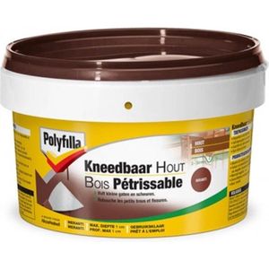 Polyfilla Kneedbaar Hout Meranti 500GR