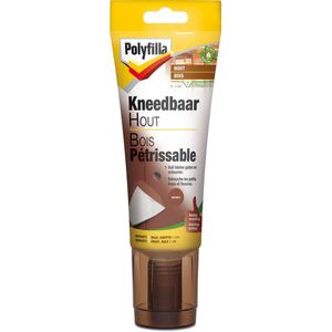 Polyfilla - Kneedbaar Hout - Meranti - Plamuur - 330 G