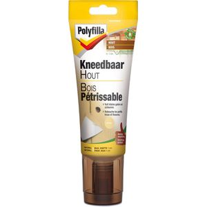 Polyfilla - Kneedbaar Hout - Naturel - 330GR - Plamuur