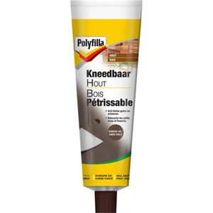 Polyfilla - Kneedbaar Hout - Donkere eik - Polyfilla - 75 G