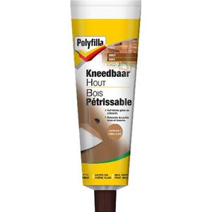 Polyfilla - Kneedbaar Hout - Lichte eik - Polyfilla - 75 G