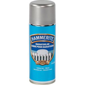 Hammerite radiatorlak zilver 400ml