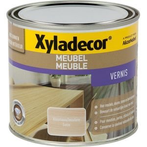 Xyladecor Meubel Vernis - Kleurloos - Satin - 0.5L