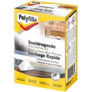 Polyfilla Sneldrogende Houtrotvuller 465GR