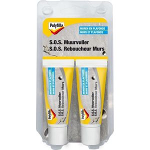 Polyfilla SOS Muurvuller 2X20ML