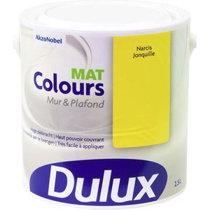 Dulux Colours Mur & Plafond Mat Narcis 2,5L