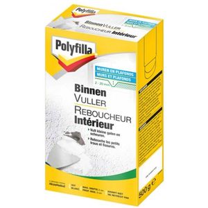 Polyfilla Binnenvuller (poeder) 500GR