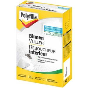 Polyfilla Binnenvuller (poeder) 1KG