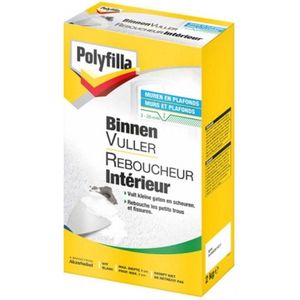 Polyfilla Binnenvuller (poeder) 2KG