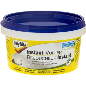 Polyfilla - Instantvuller - Gebroken Wit - 500 G